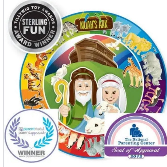 2-1 Noah's Ark Floor Puzzle Double view - Picture 2 of 11